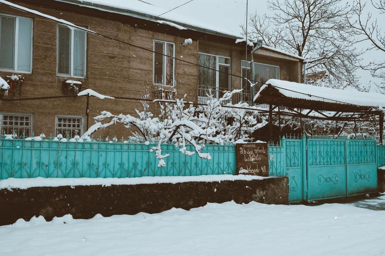 Готель Artist'S House Tetritskaro Екстер'єр фото